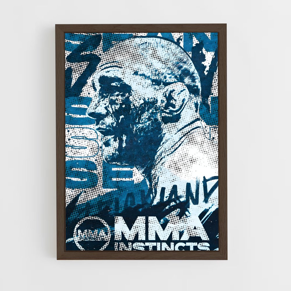 Poster Mad Vibes – affiche MMA (vue 5)